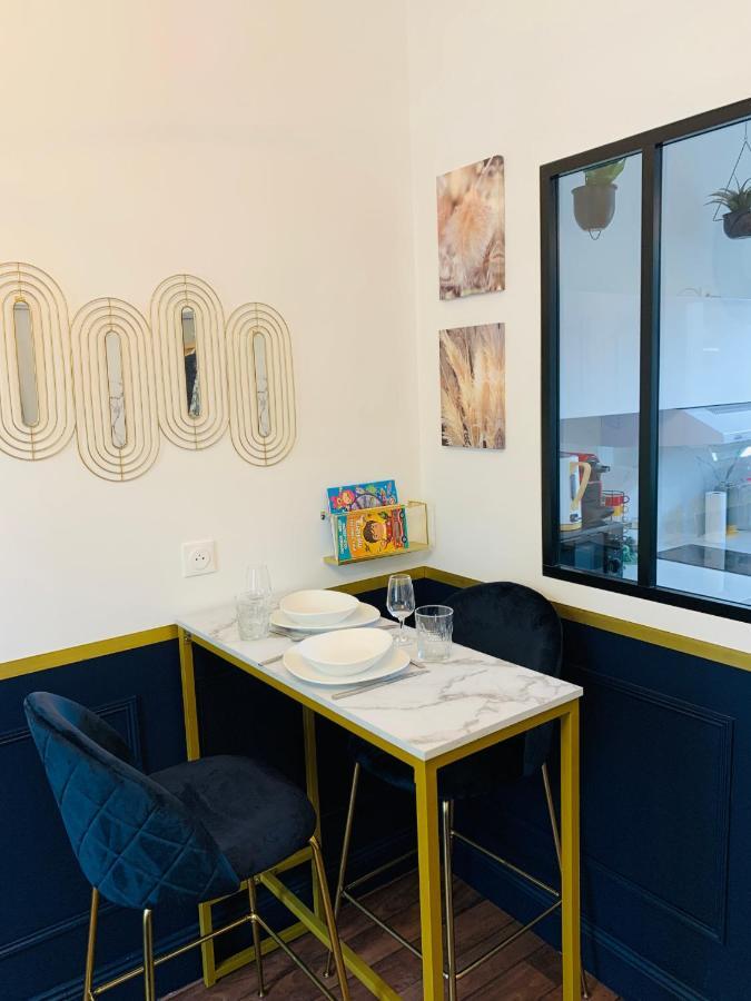 Homard & Fox, Le Feart, Studio Avec Coin Terrasse & Barbecue ディナール エクステリア 写真