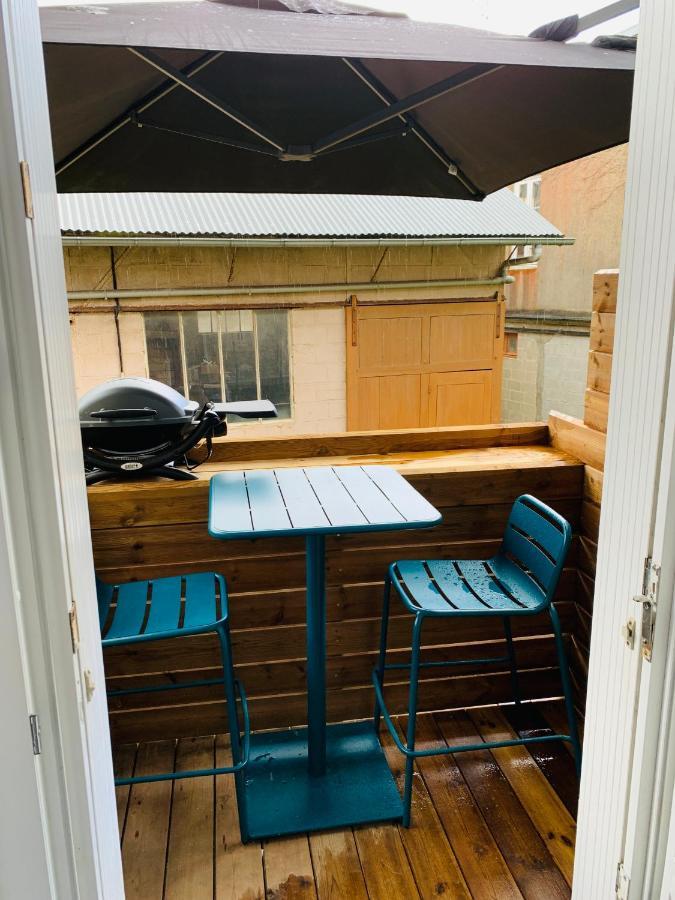 Homard & Fox, Le Feart, Studio Avec Coin Terrasse & Barbecue ディナール エクステリア 写真