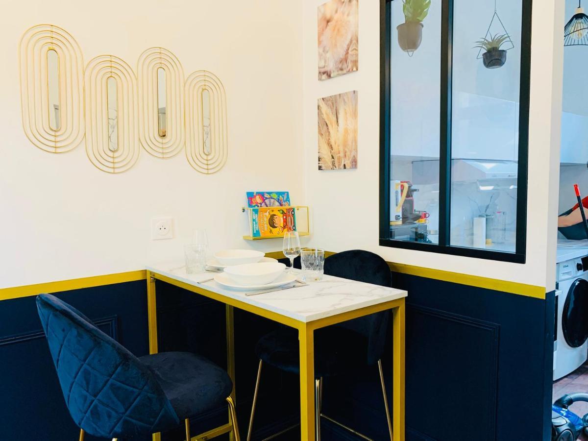 Homard & Fox, Le Feart, Studio Avec Coin Terrasse & Barbecue ディナール エクステリア 写真