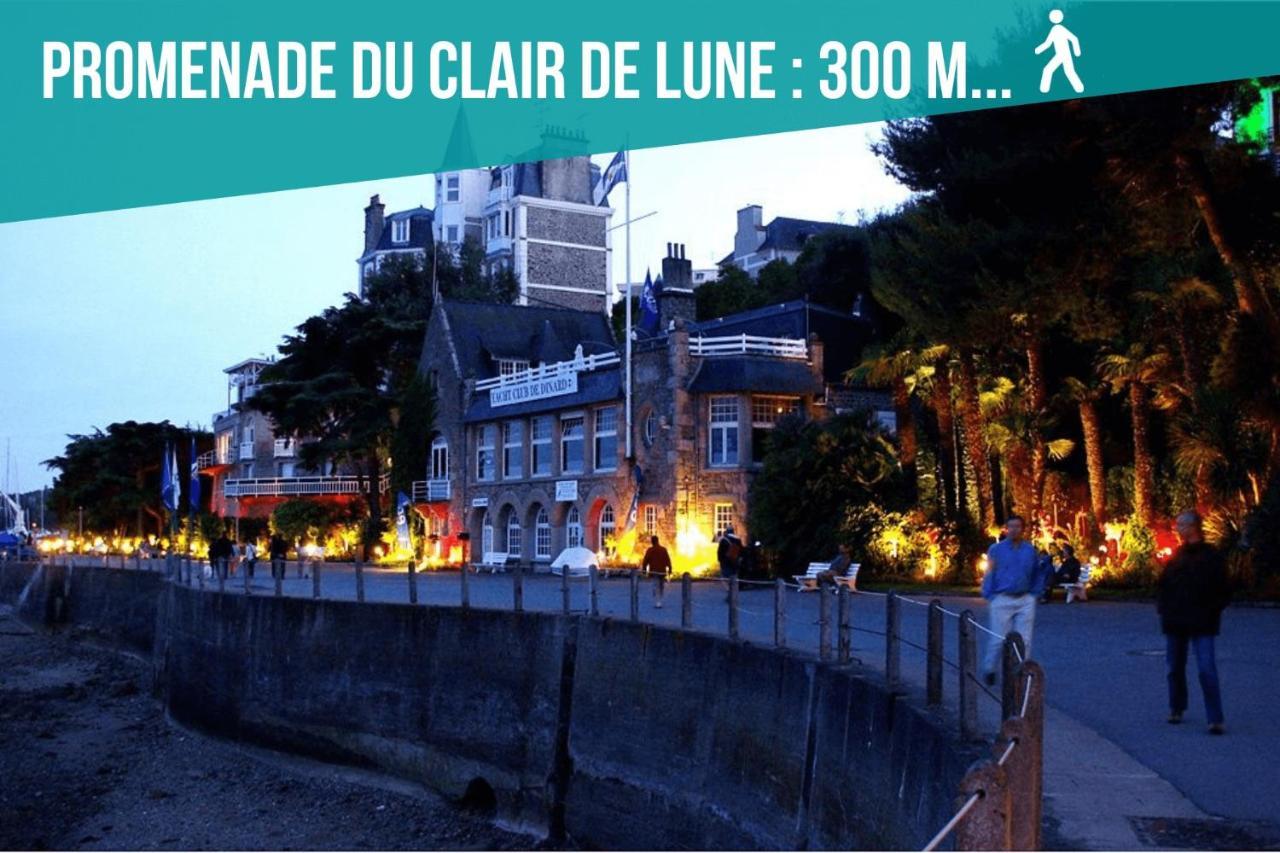 Homard & Fox, Le Feart, Studio Avec Coin Terrasse & Barbecue ディナール エクステリア 写真