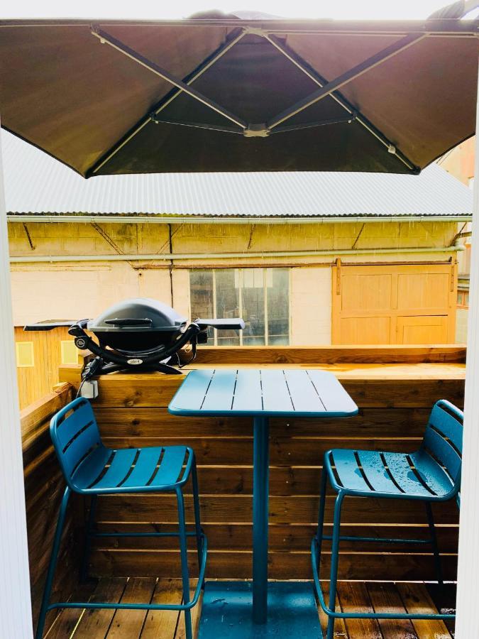 Homard & Fox, Le Feart, Studio Avec Coin Terrasse & Barbecue ディナール エクステリア 写真